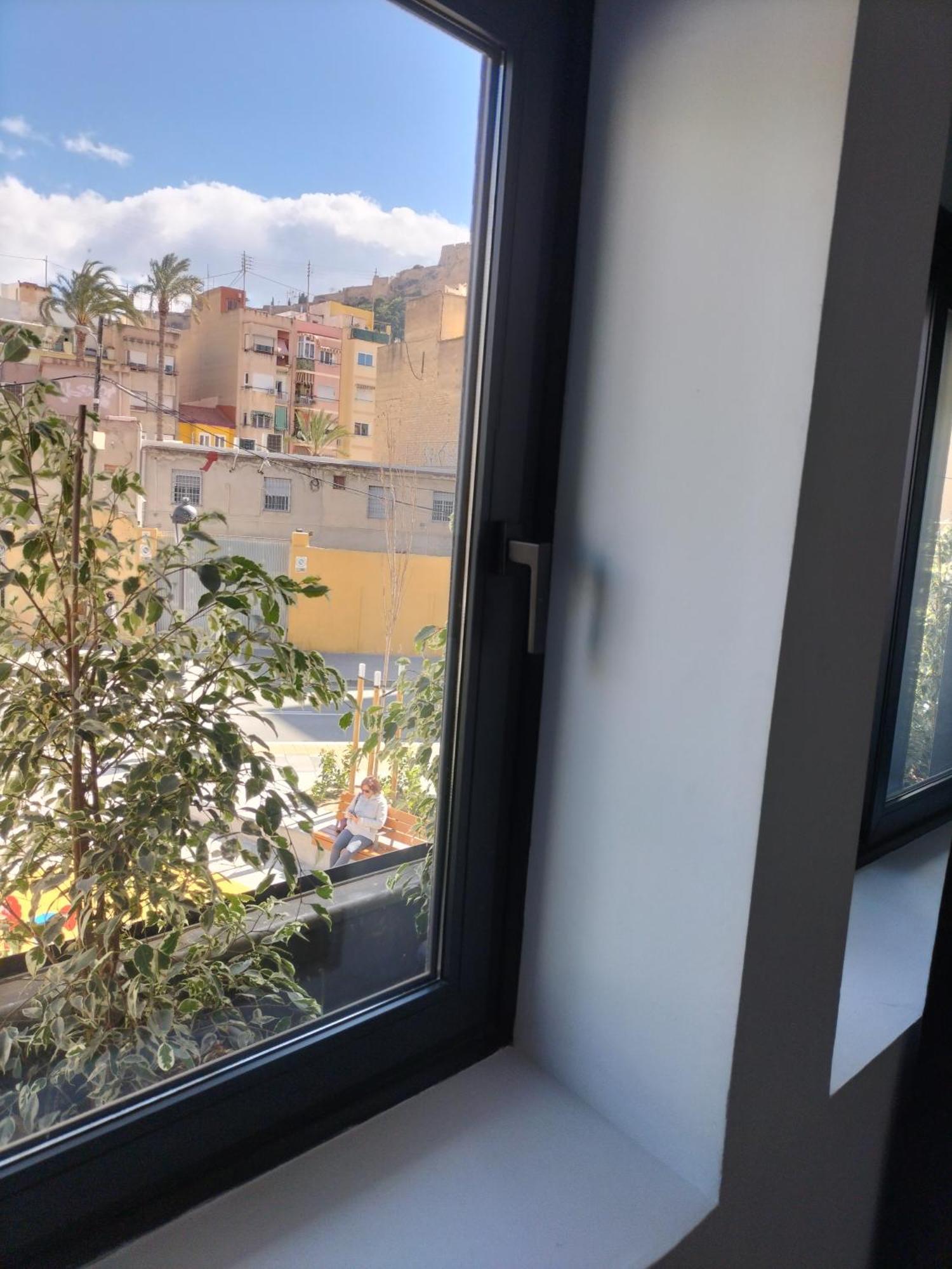Hostel Alicante A-Cero Living Exterior foto